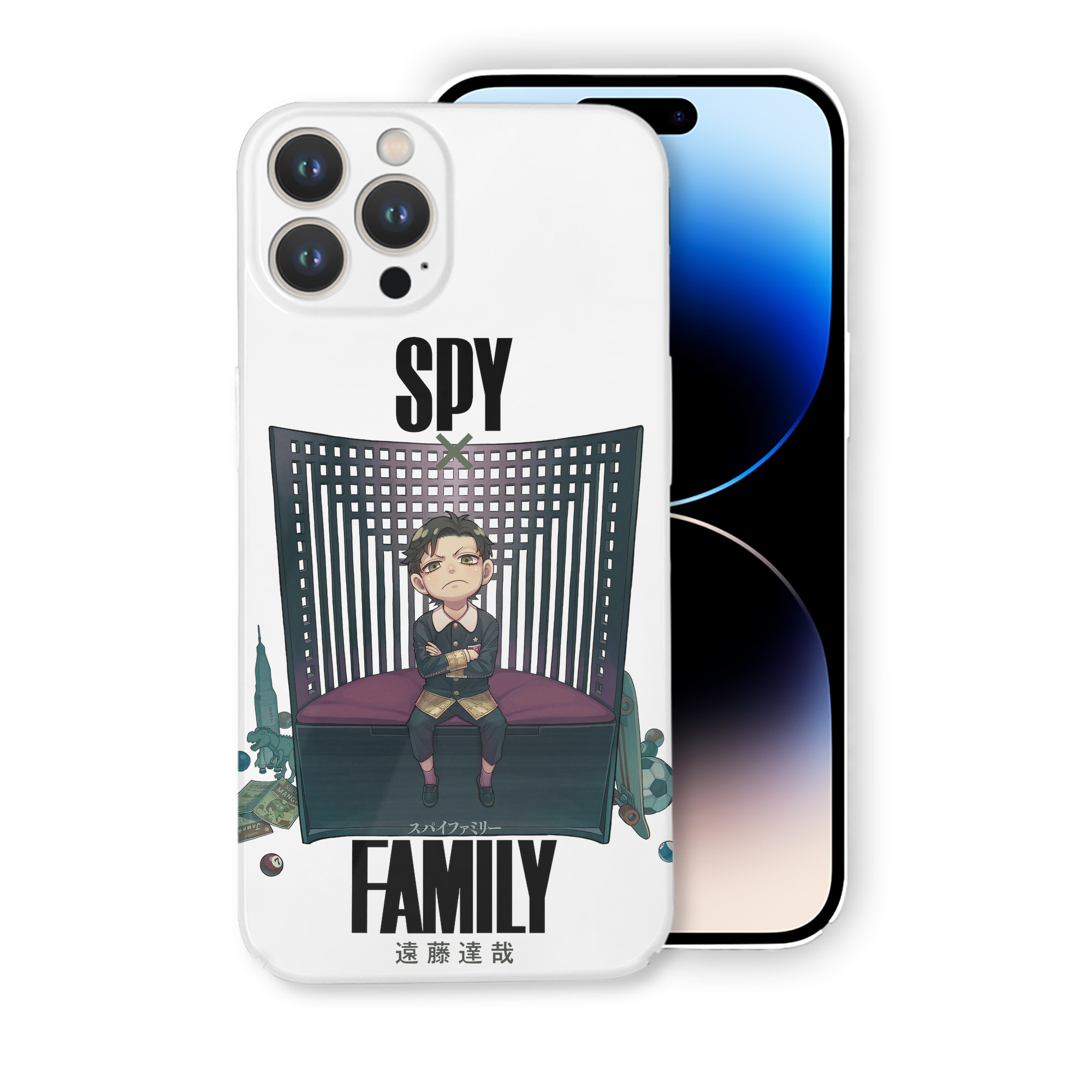 （画像用） SPY×FAMILY间谍家家酒 【iPhone 14シリーズ対応】ハードケース